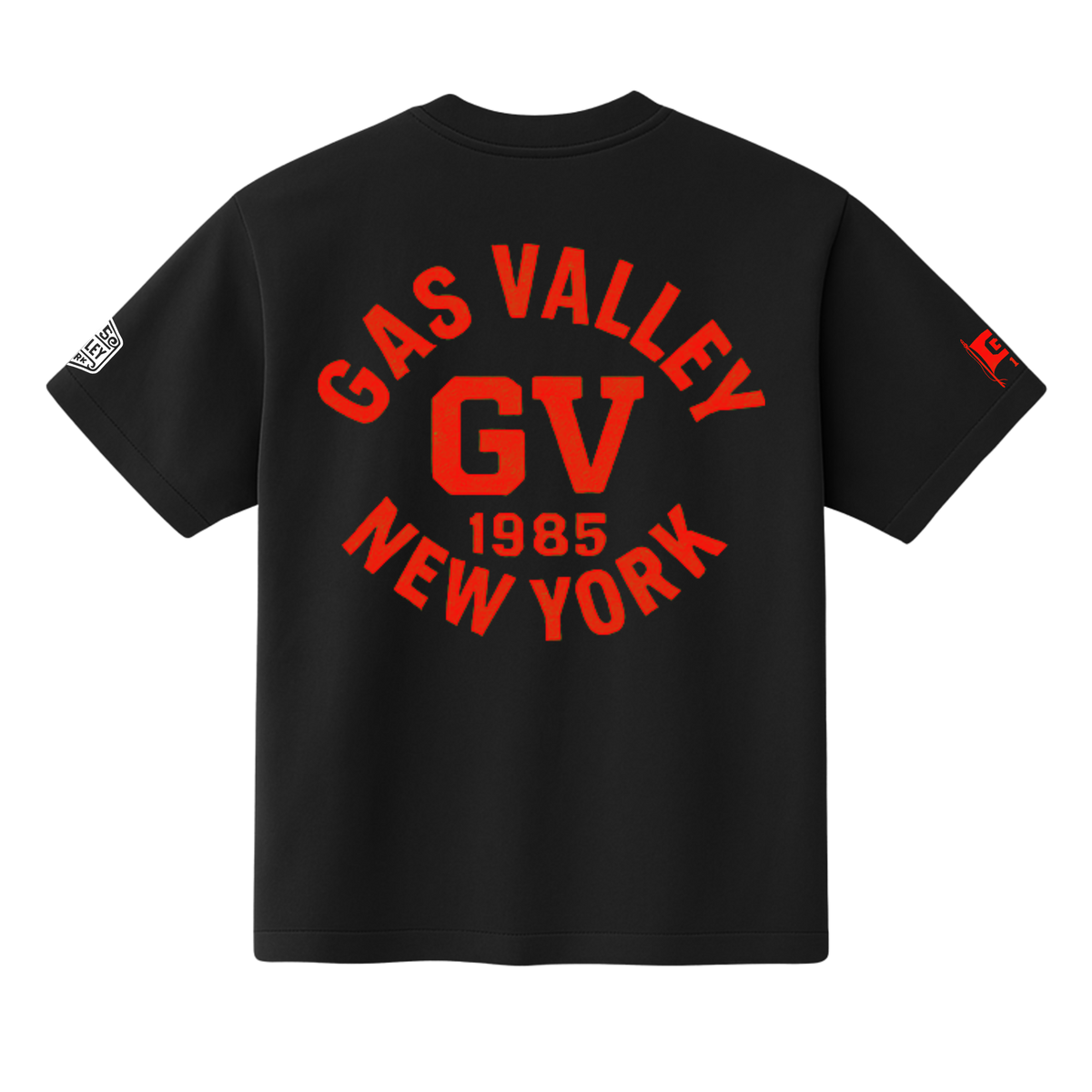 Gas Valley Garment Dyed T-Shirt