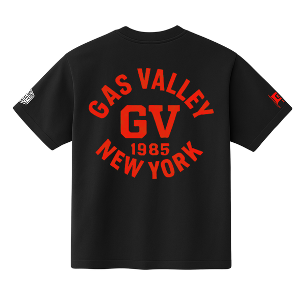 Gas Valley Garment Dyed T-Shirt