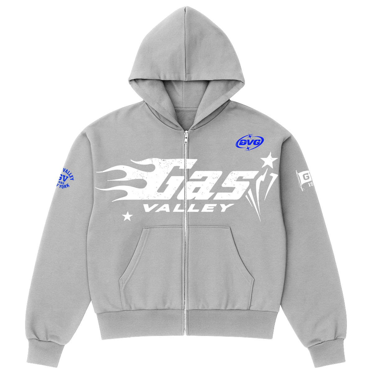 Gas Valley Legendary Zip Hoodie