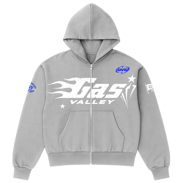 Gas Valley Legendary Zip Hoodie