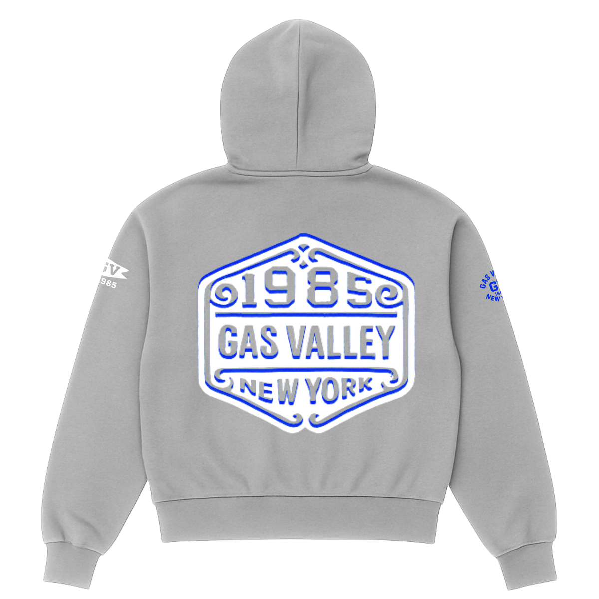 Gas Valley Legendary Zip Hoodie