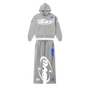 Gas Valley Zip Up Hoodie Set
