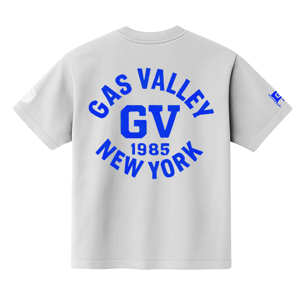Gas Valley Garment Dyed T-Shirt
