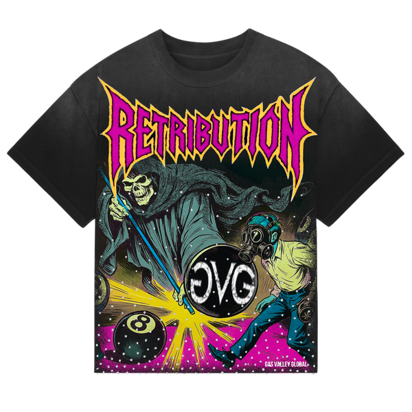Retribution Potassium Dyed T-Shirt
