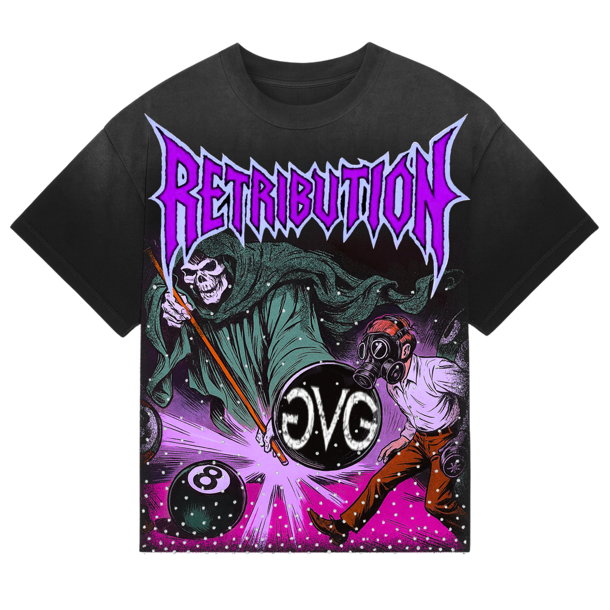 Retribution Potassium Dyed T-Shirt