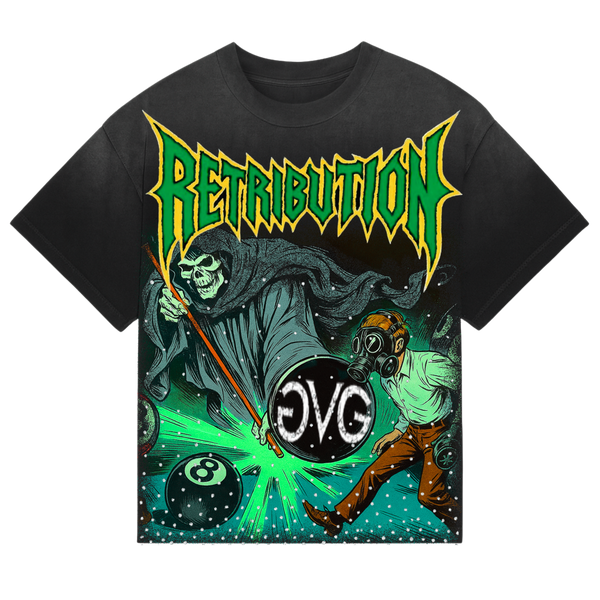 Retribution Potassium Dyed T-Shirt
