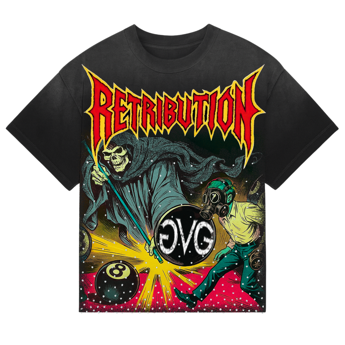 Retribution Potassium Dyed T-Shirt