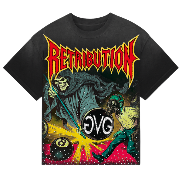 Retribution Potassium Dyed T-Shirt