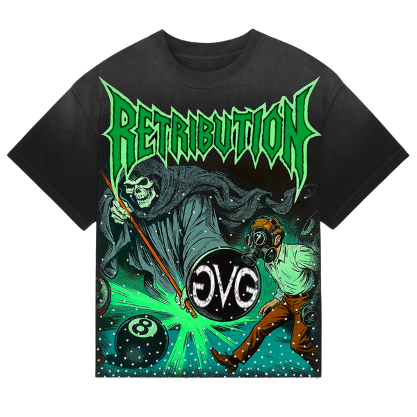 Retribution Potassium Dyed T-Shirt