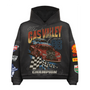 Gas Valley Champion Potassium Dyed Cropped Hoodie