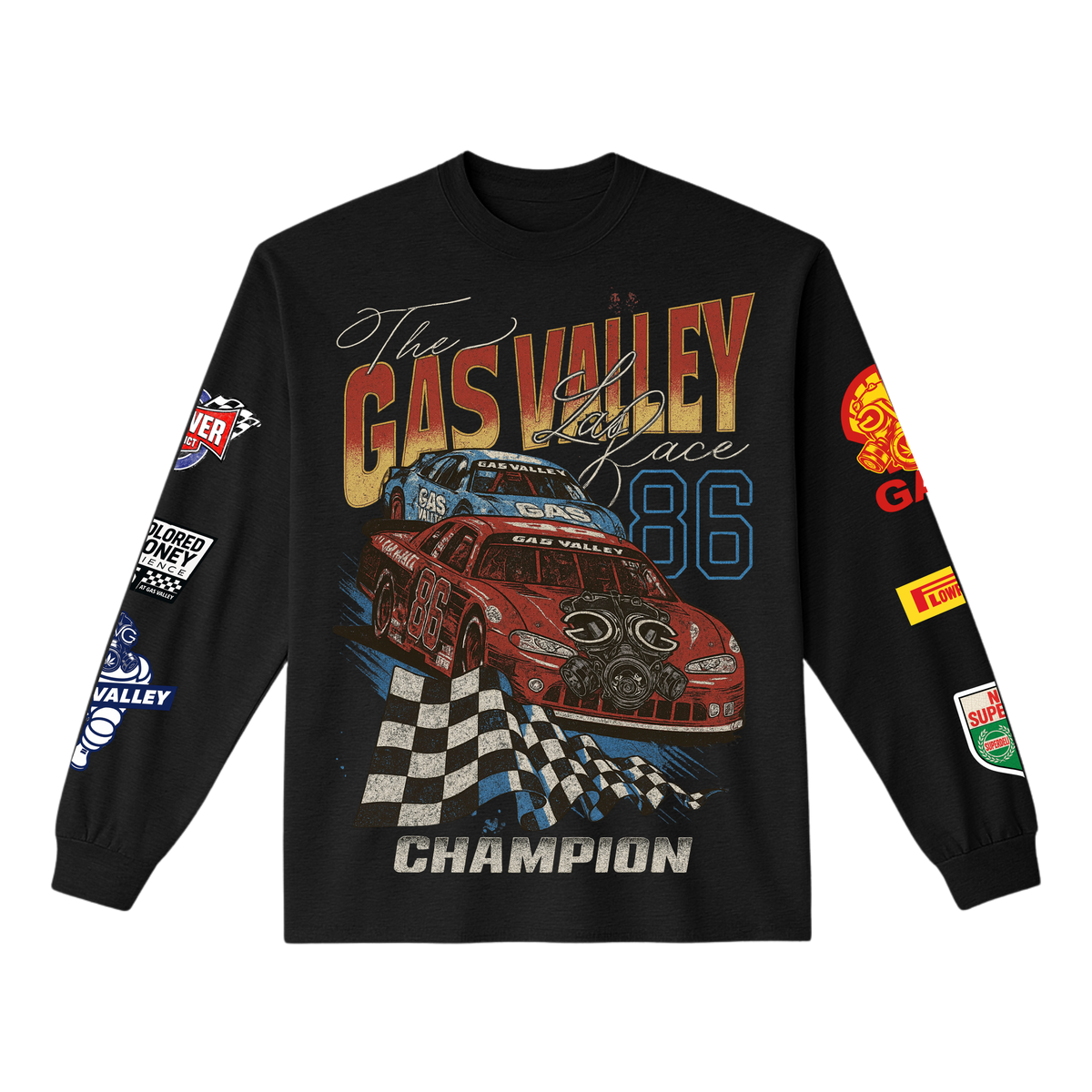 Gas Valley Champion Long Sleeve