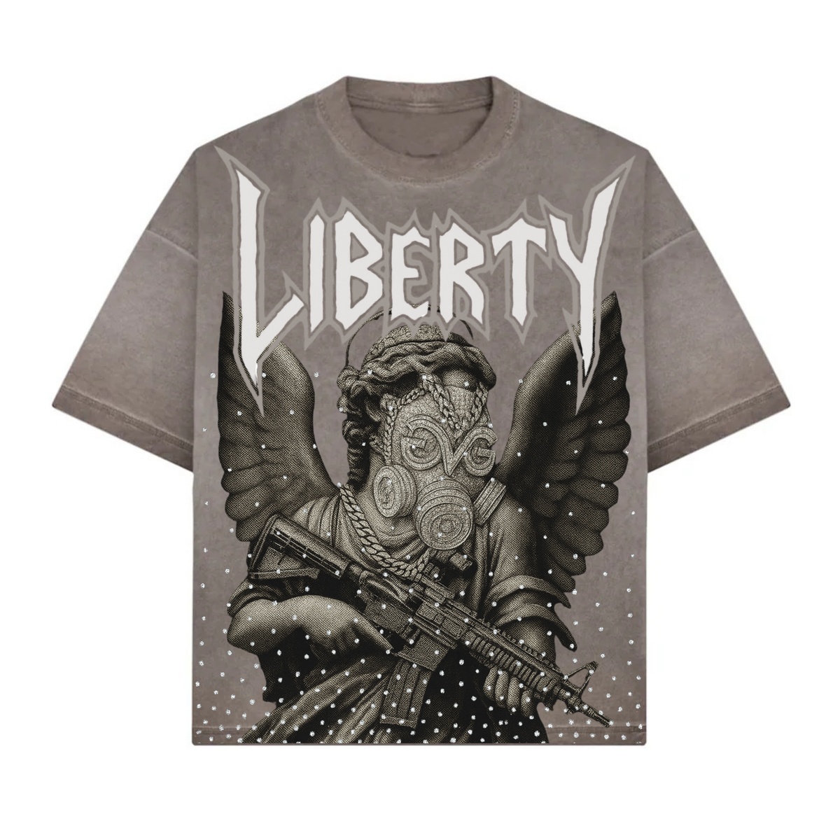Liberty Oil Washed T-Shirt
