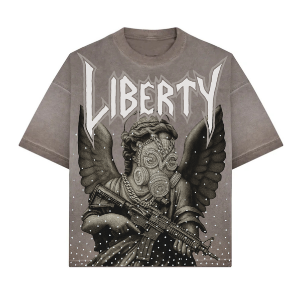Liberty Oil Washed T-Shirt
