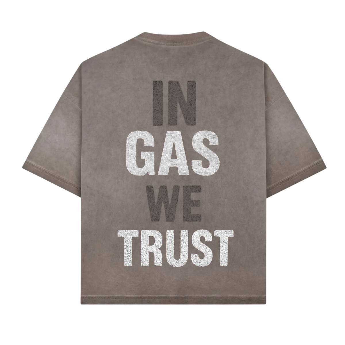 Liberty Oil Washed T-Shirt