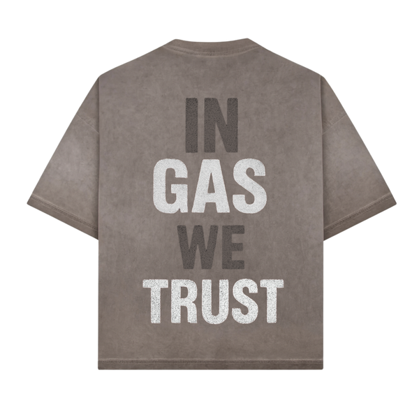 Liberty Oil Washed T-Shirt