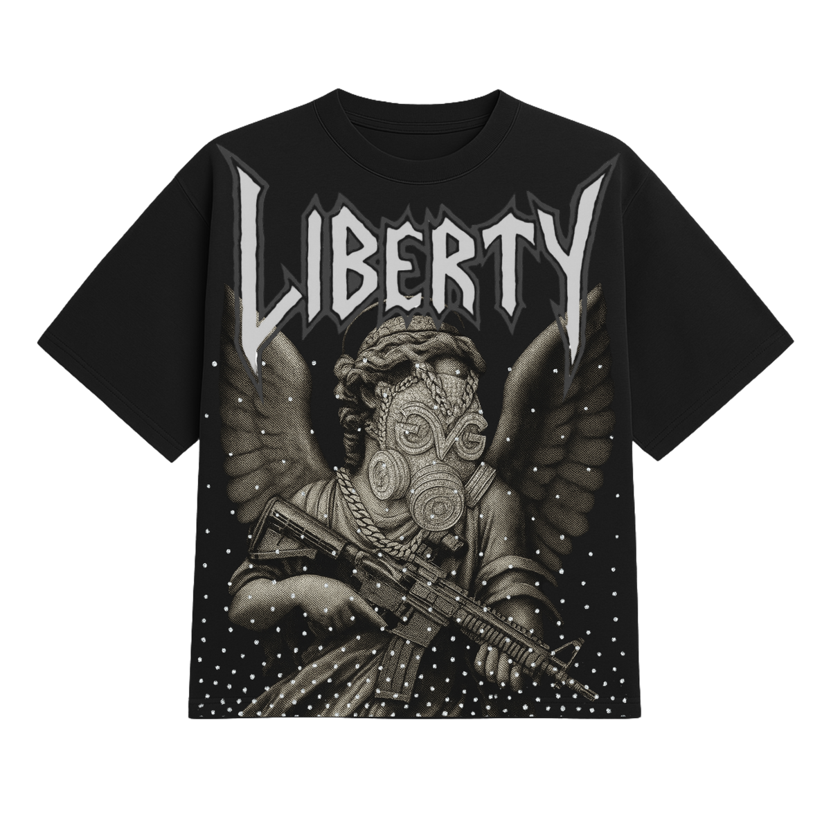 In God We Trust Luxury T-Shirt