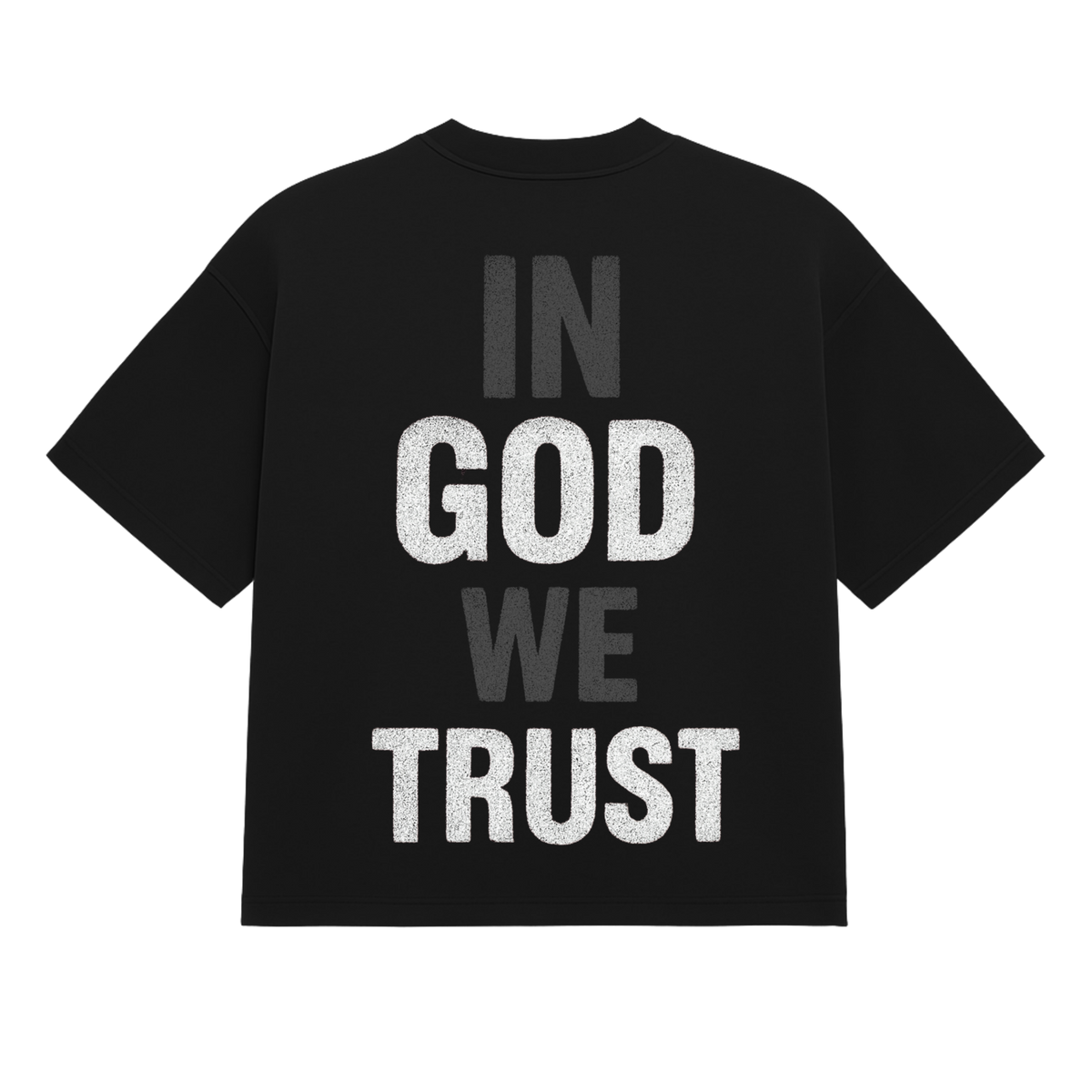 In God We Trust Luxury T-Shirt