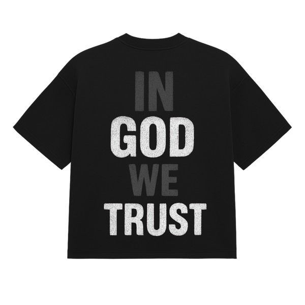 In God We Trust Luxury T-Shirt