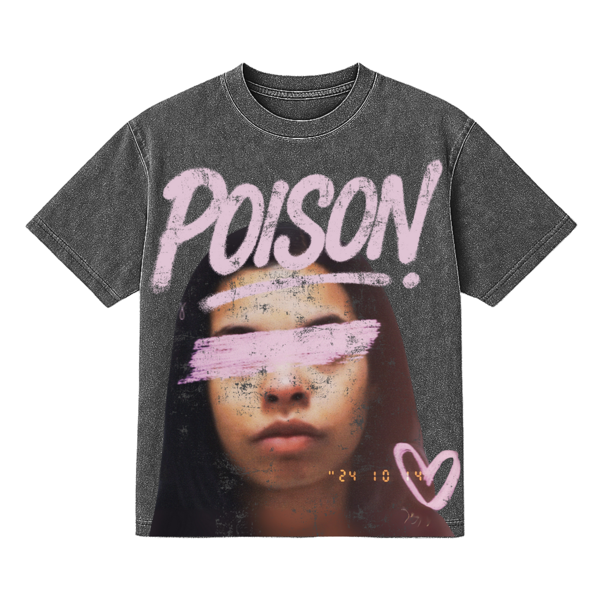 Poison- Mineral Wash T-Shirt