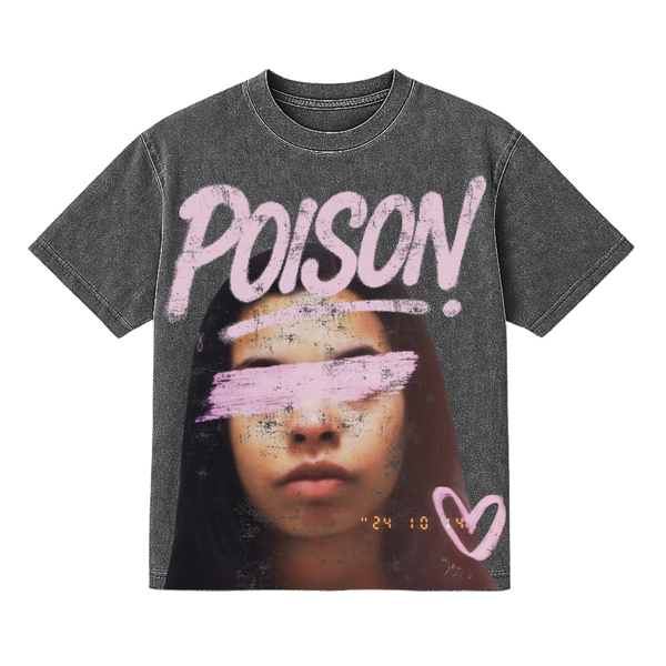 Poison- Mineral Wash T-Shirt