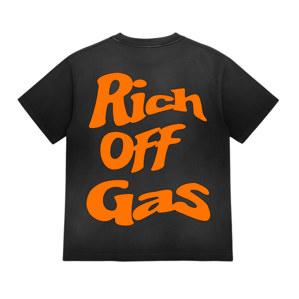 Gas Valley Skull Potassium Dyed T-Shirt