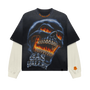 SkullFlame Potassium Dyed Thermal Long Sleeve