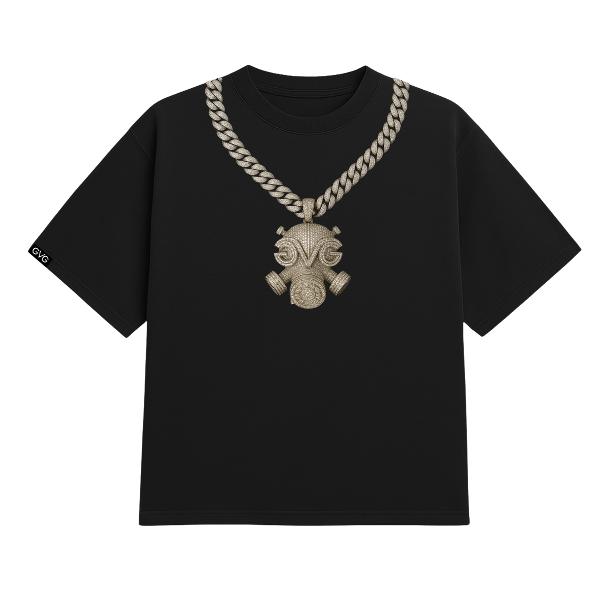 Gas Valley Chain Luxury T-Shirt