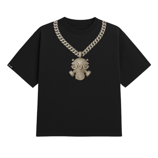 Gas Valley Chain Luxury T-Shirt