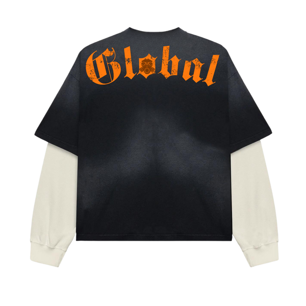 SkullFlame Potassium Dyed Thermal Long Sleeve