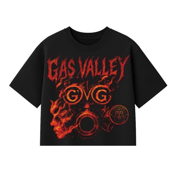 On Fire Heavy Luxury T-Shirt