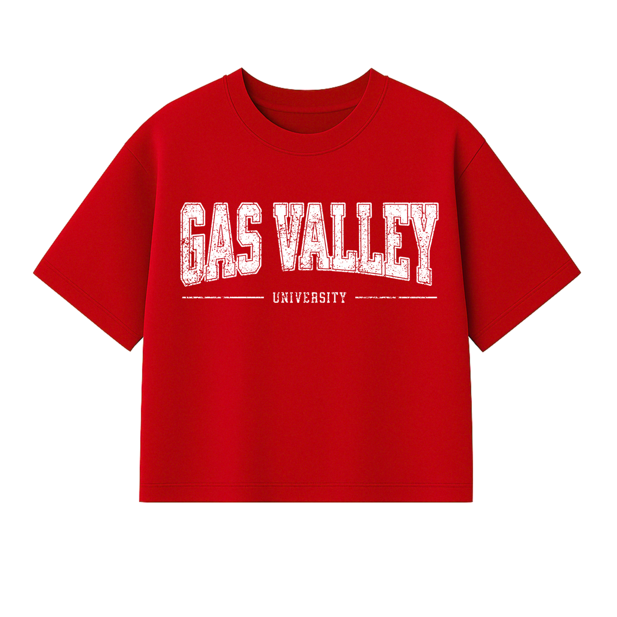 Gas Valley University Luxury T-Shirt