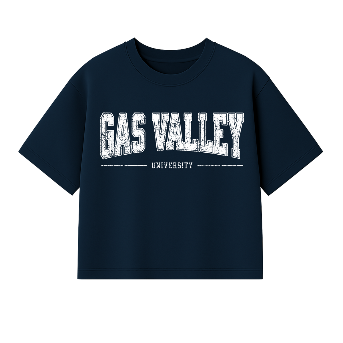 Gas Valley University Luxury T-Shirt