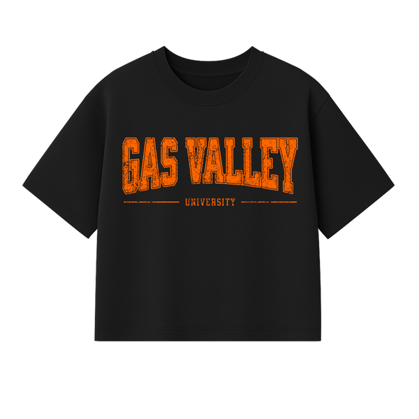 Gas Valley University Luxury T-Shirt
