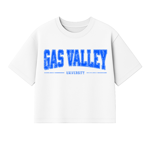 Gas Valley University Luxury T-Shirt