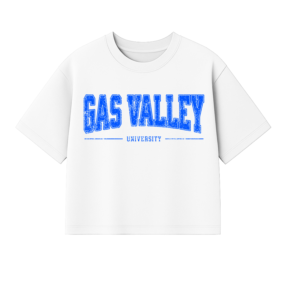 Gas Valley University Luxury T-Shirt