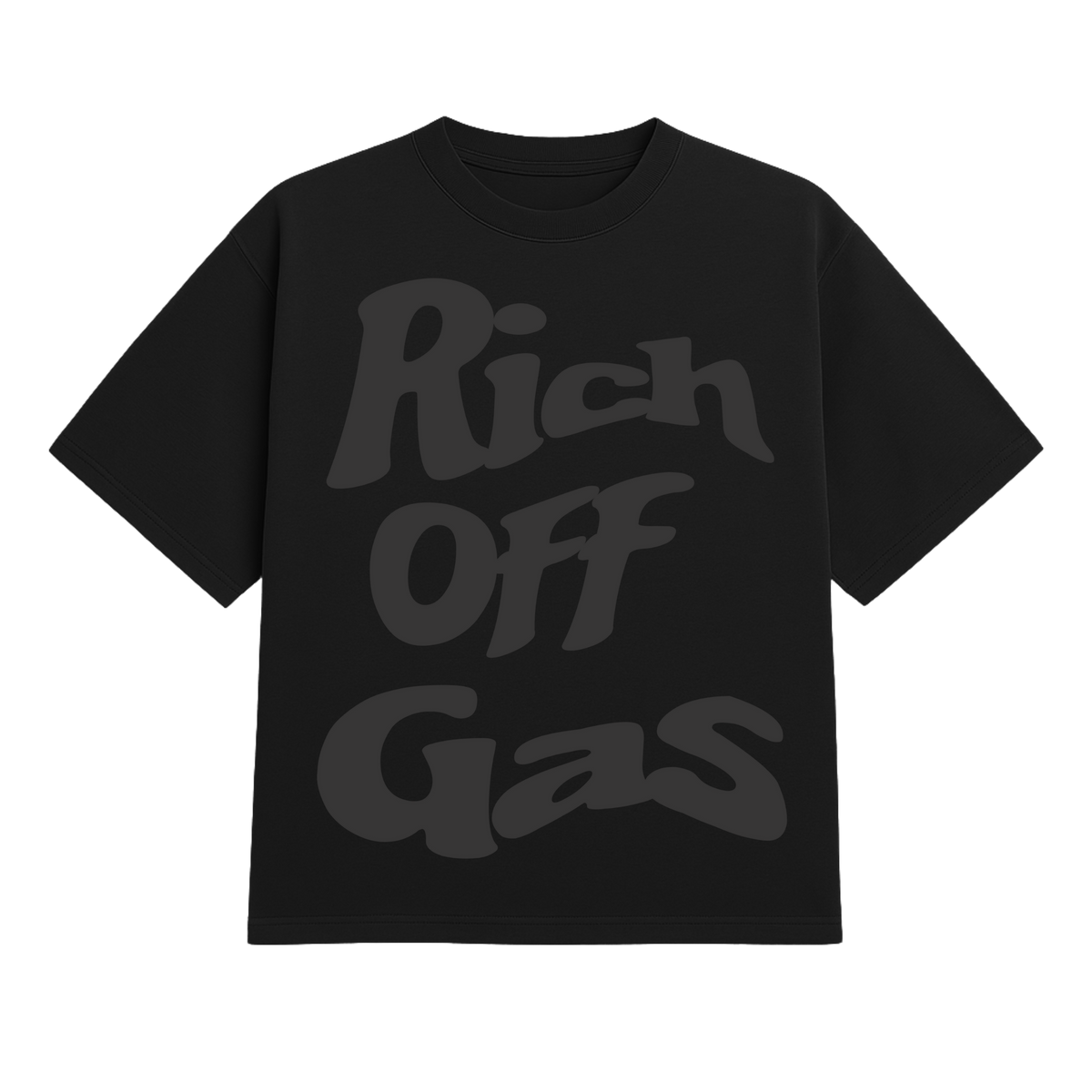 Rich Off Gas Heavy Luxury T-Shirt