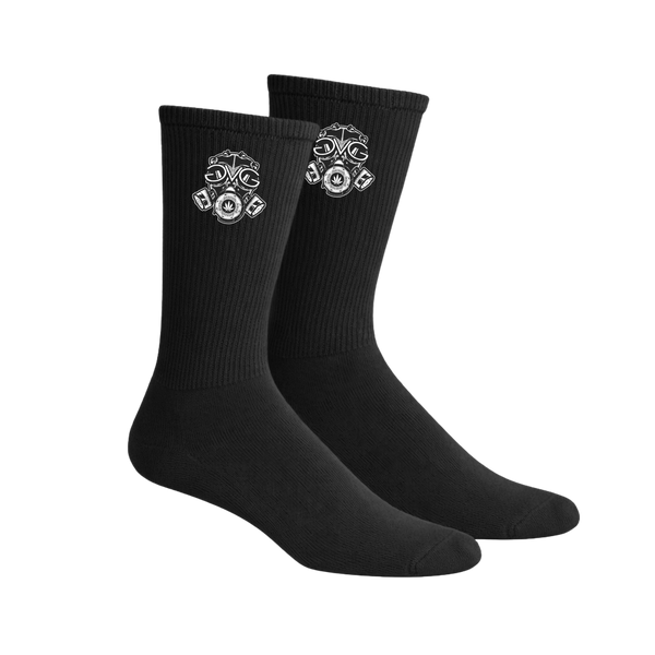 Gas Valley Unisex Crew Socks