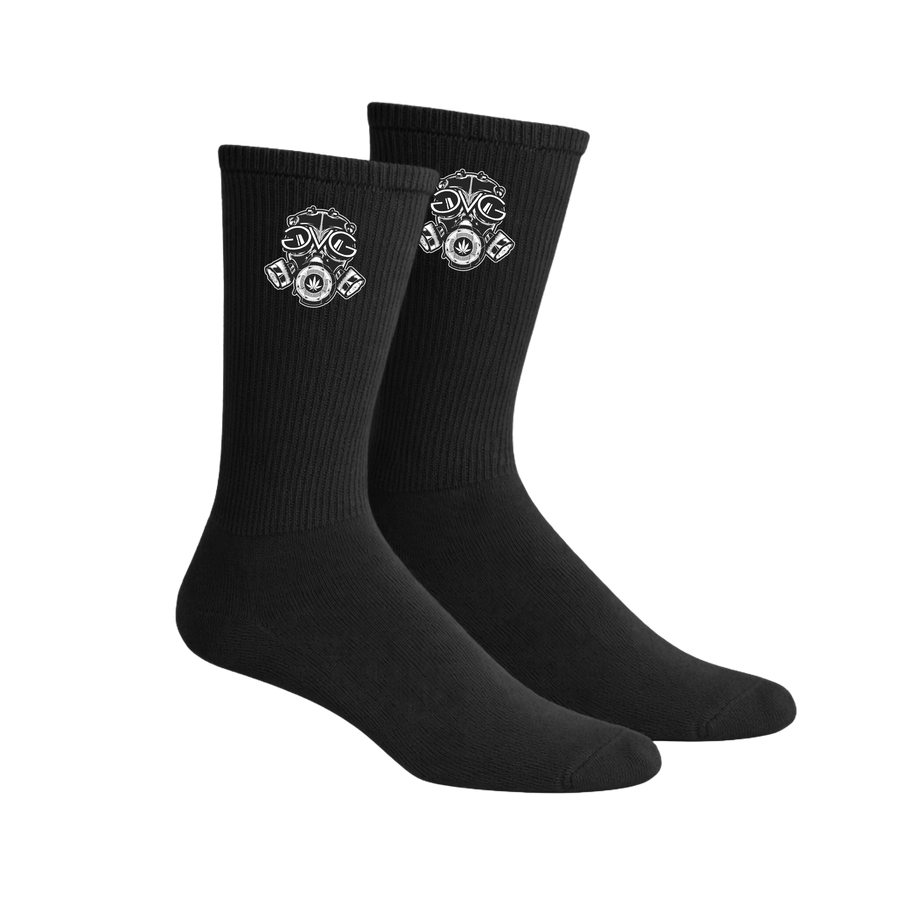 Gas Valley Unisex Crew Socks