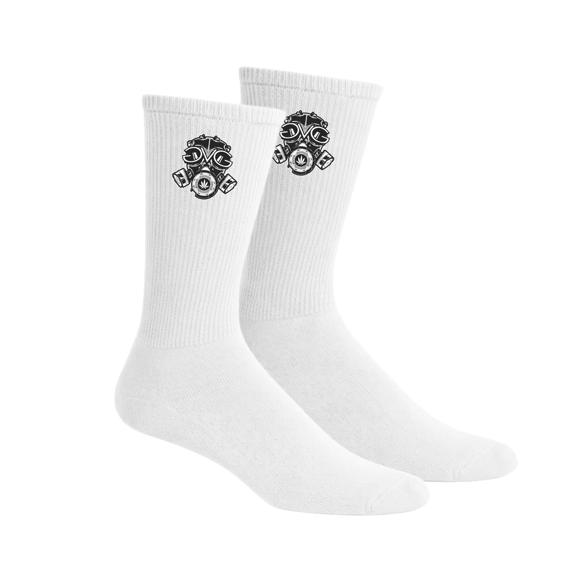 Gas Valley Unisex Crew Socks