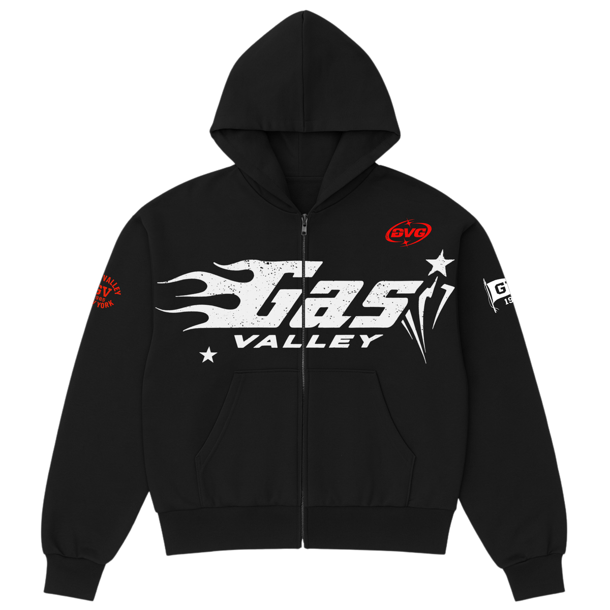 Gas Valley Legendary Zip Hoodie