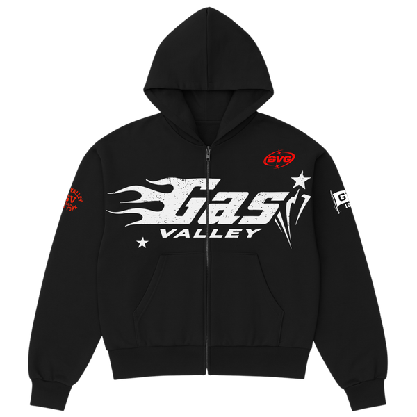 Gas Valley Legendary Zip Hoodie