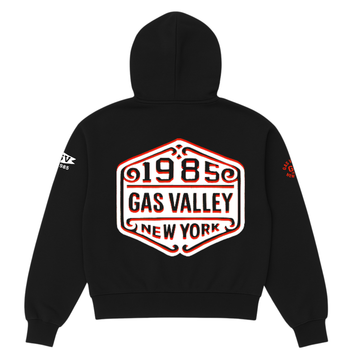 Gas Valley Legendary Zip Hoodie