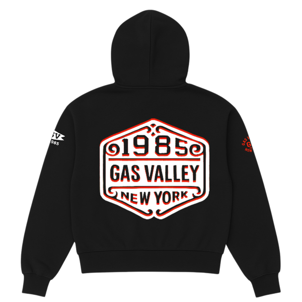 Gas Valley Legendary Zip Hoodie