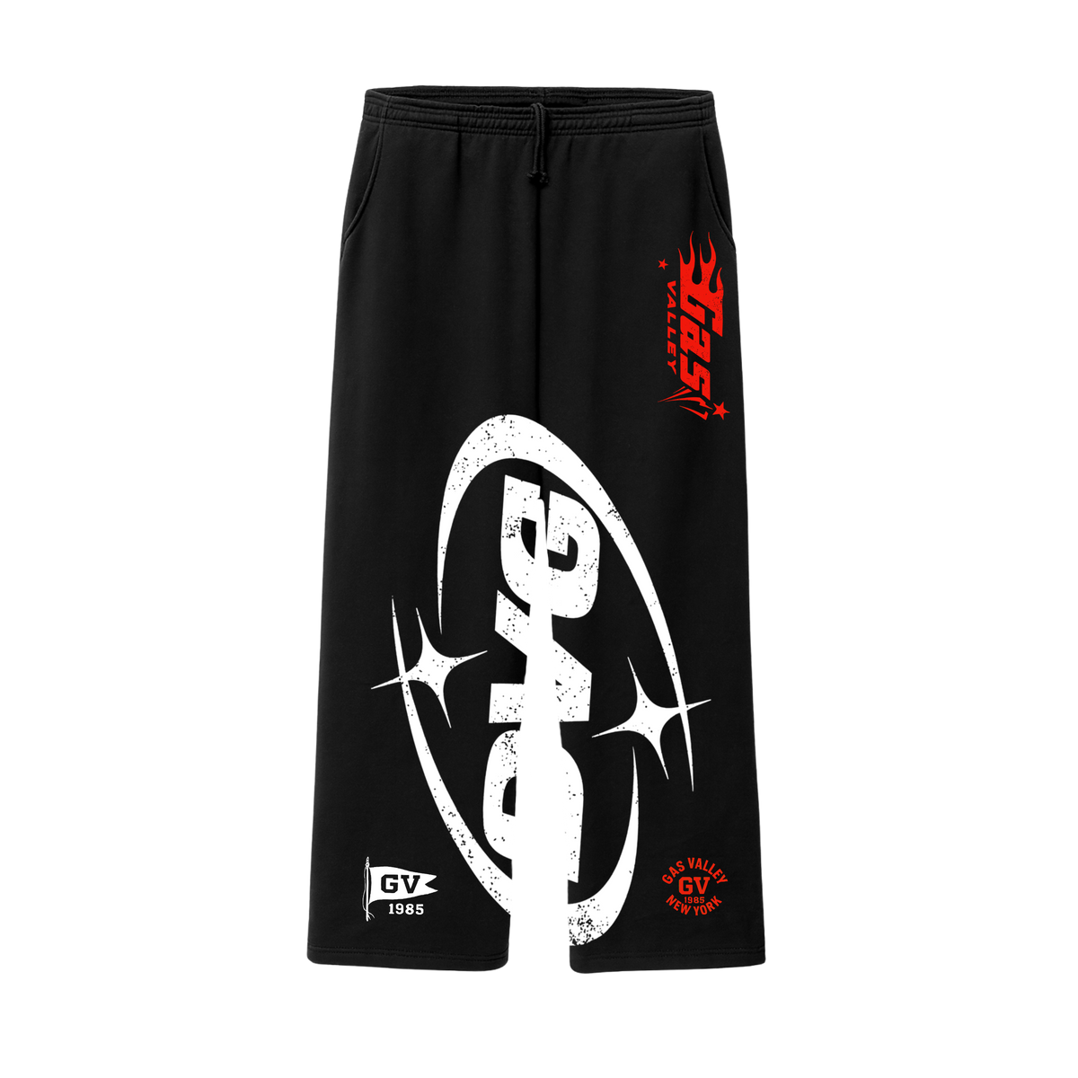 Gas Valley Premium Straight Leg Sweatpants