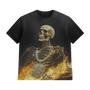 Gas Valley Skull Potassium Dyed T-Shirt